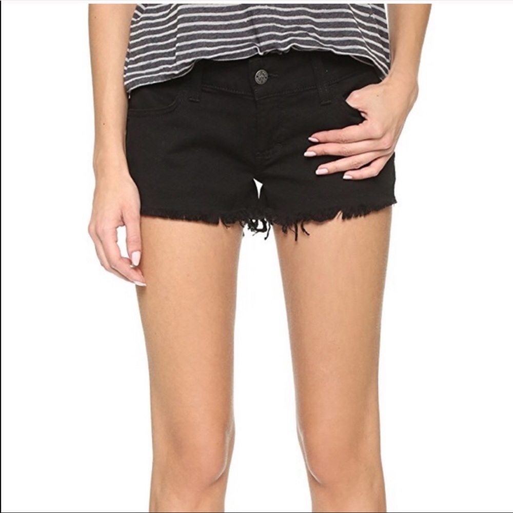 Siwy Camilla Signature Short in Black 27